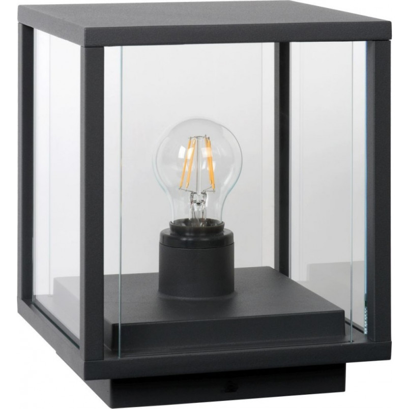 Lampa Ogrodowa Claire Czarna Lucide | Eleganckie Oświetlenie