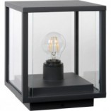 Lampa Ogrodowa Claire Czarna Lucide | Eleganckie Oświetlenie