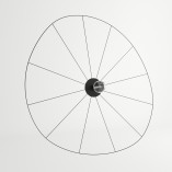 Kinkiet Eskola czarny 140cm | Designerskie oświetlenie Thoro