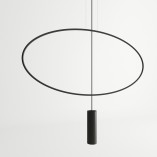 Lampa wisząca druciana minimalistyczna Holar I Thoro do kuchni