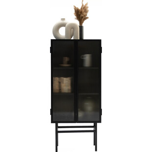 Regał stojący zamykany Object033 65cm czarny - NG Design
