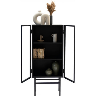 Regał stojący zamykany Object033 65cm czarny - NG Design
