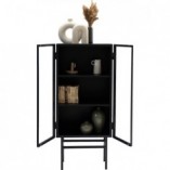 Regał stojący zamykany Object033 65cm czarny - NG Design