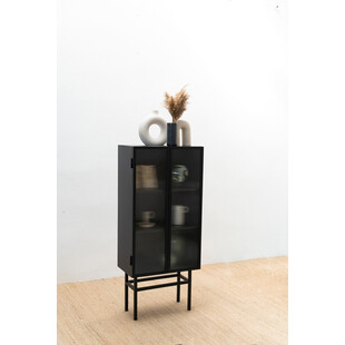 Regał stojący zamykany Object033 65cm czarny - NG Design