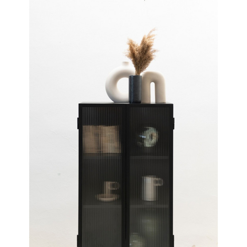 Regał stojący zamykany Object033 65cm czarny - NG Design