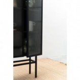 Regał stojący zamykany Object033 65cm czarny - NG Design