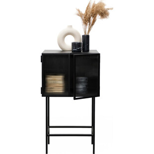 Regał stojący zamykany Object021 66cm czarny - NG Design