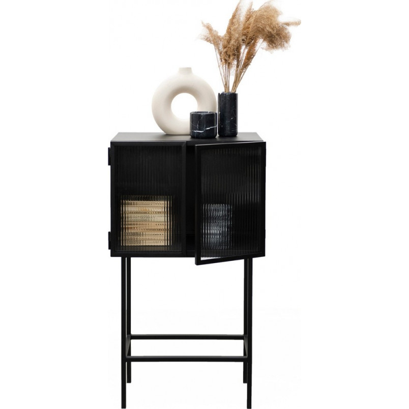 Regał stojący zamykany Object021 66cm czarny - NG Design