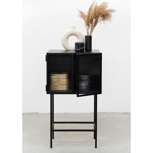 Regał stojący zamykany Object021 66cm czarny - NG Design