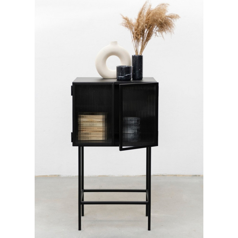 Regał stojący zamykany Object021 66cm czarny - NG Design