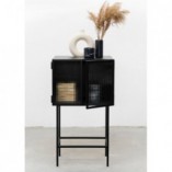 Regał stojący zamykany Object021 66cm czarny - NG Design