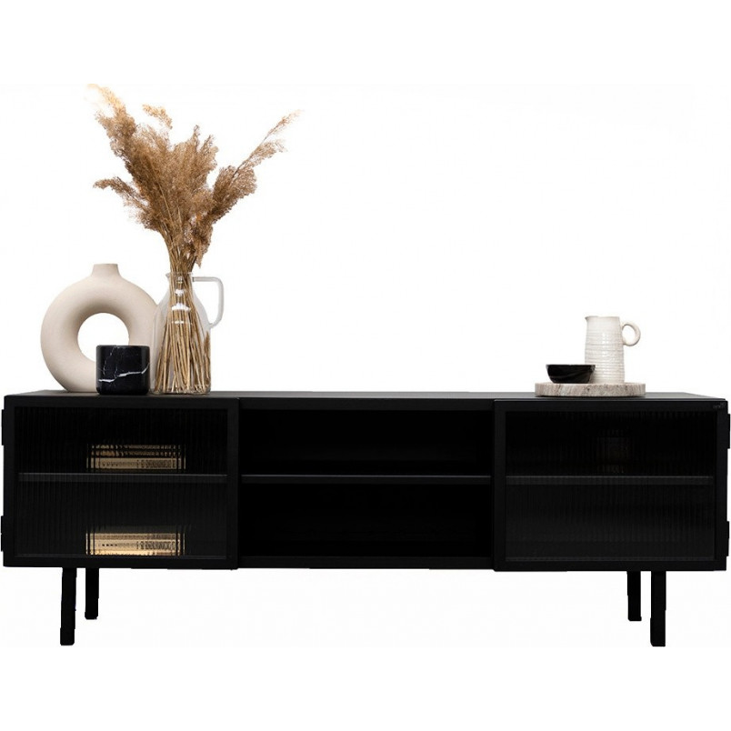 Komoda Industrialna 160cm Czarna | NG Design - Kup Teraz!