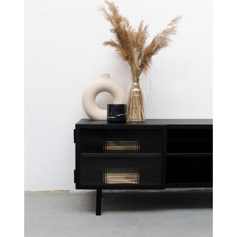 Komoda Industrialna 160cm Czarna | NG Design - Kup Teraz!