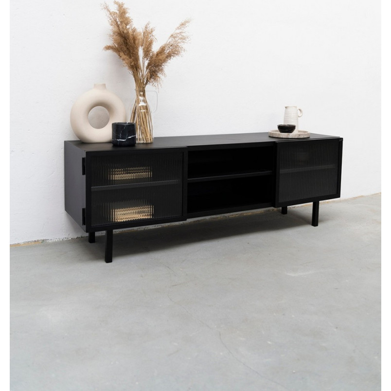 Komoda Industrialna 160cm Czarna | NG Design - Kup Teraz!