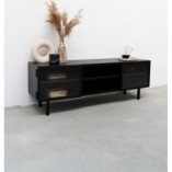 Komoda Industrialna 160cm Czarna | NG Design - Kup Teraz!
