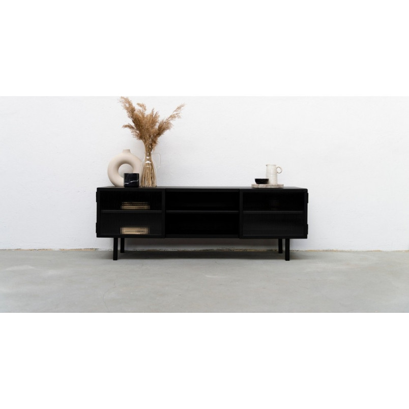 Komoda Industrialna 160cm Czarna | NG Design - Kup Teraz!