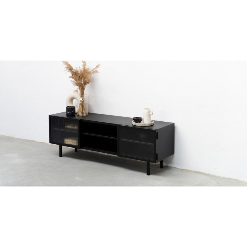 Komoda Industrialna 160cm Czarna | NG Design - Kup Teraz!