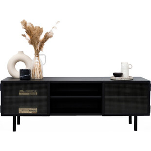 Komoda Industrialna 160cm Czarna | NG Design - Object024