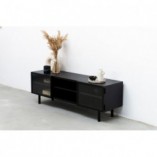 Komoda Industrialna 160cm Czarna | NG Design - Object024