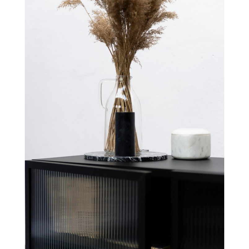 Komoda industrialna 115cm czarna - NG Design Object027 | Kup teraz!