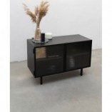 Komoda industrialna 115cm czarna - NG Design Object027 | Kup teraz!
