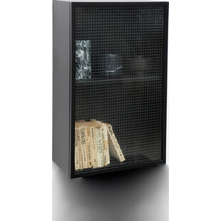 Półka metalowa zamykana Object029 50cm czarna | NG Design