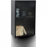 Półka metalowa zamykana Object029 50cm czarna | NG Design