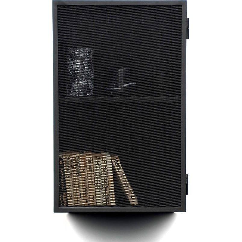 Półka metalowa zamykana Object030 50cm czarna | NG Design