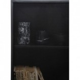 Półka metalowa zamykana Object030 50cm czarna | NG Design