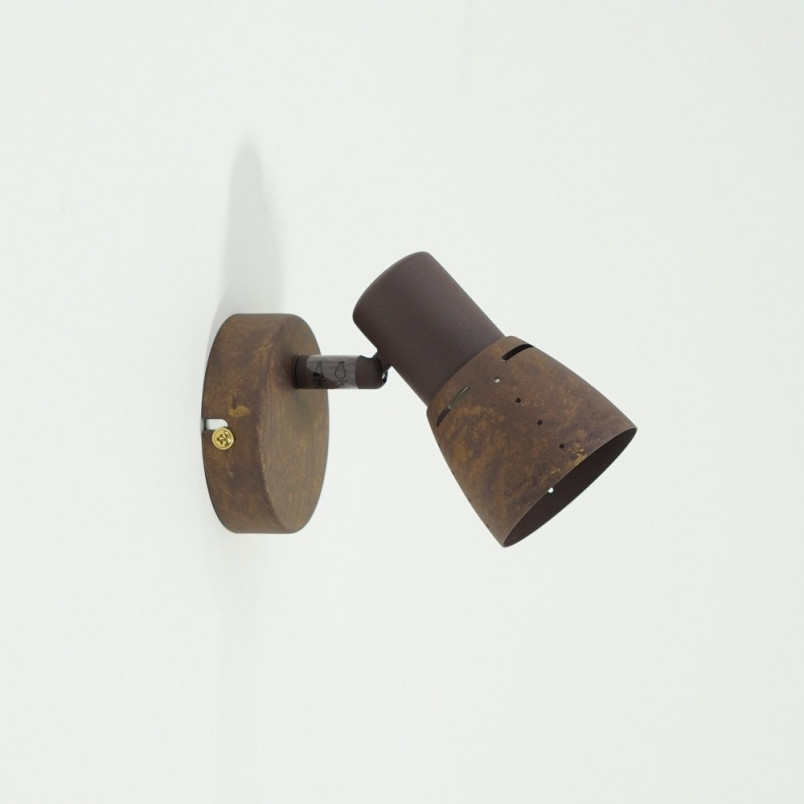 Kinkiet miedziany Brilliant Lava | Loft, Retro, Vintage
