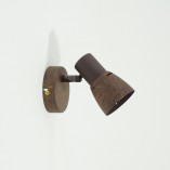 Kinkiet miedziany Brilliant Lava | Loft, Retro, Vintage