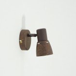 Kinkiet miedziany Brilliant Lava | Loft, Retro, Vintage