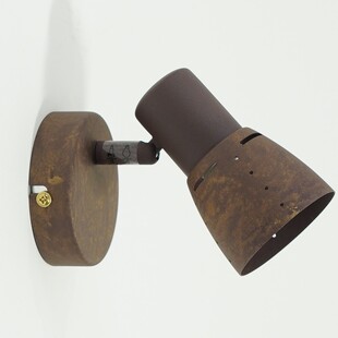 Kinkiet miedziany Brilliant Lava | Loft, Retro, Vintage