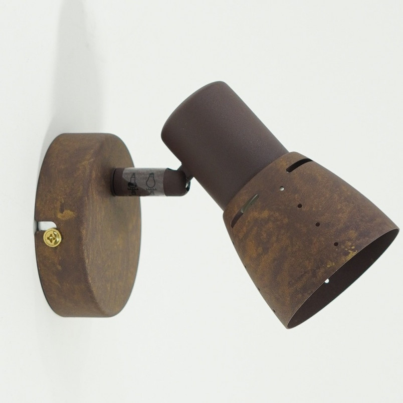 Kinkiet miedziany Brilliant Lava | Loft, Retro, Vintage
