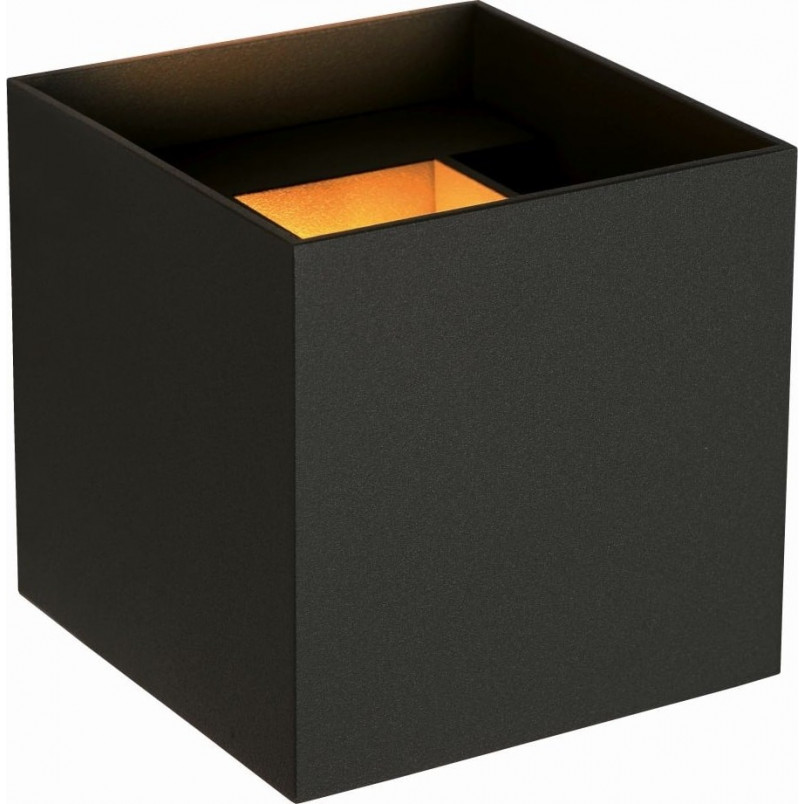 Kinkiet łazienkowy Axi Square LED czarny - Lucide
