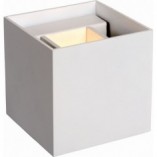 Kinkiet łazienkowy Axi Square LED biały | Lucide
