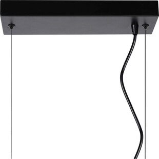 Lampa Wisząca Fabian IV Czarna - Loftowa Klatka | Lucide