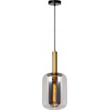 Lampa wisząca Joanet Lucide | Szkło dymione, E27 | Kup online