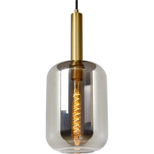 Lampa wisząca Joanet Lucide | Szkło dymione, E27 | Kup online