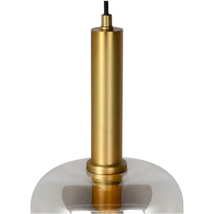 Lampa wisząca Joanet Lucide | Szkło dymione, E27 | Kup online