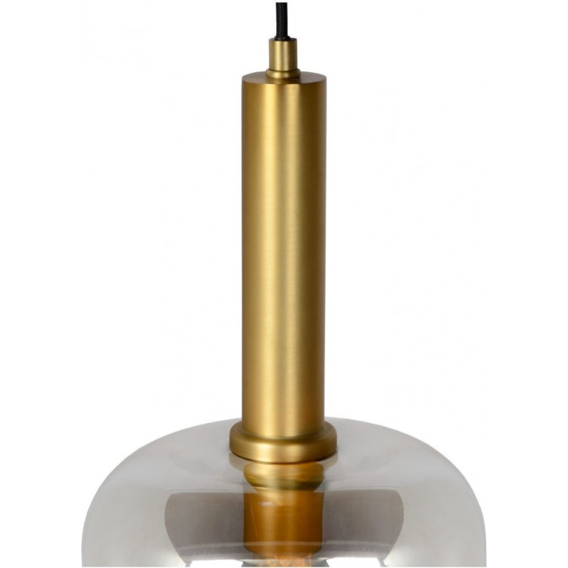 Lampa wisząca Joanet Lucide | Szkło dymione, E27 | Kup online