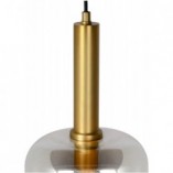 Lampa wisząca Joanet Lucide | Szkło dymione, E27 | Kup online