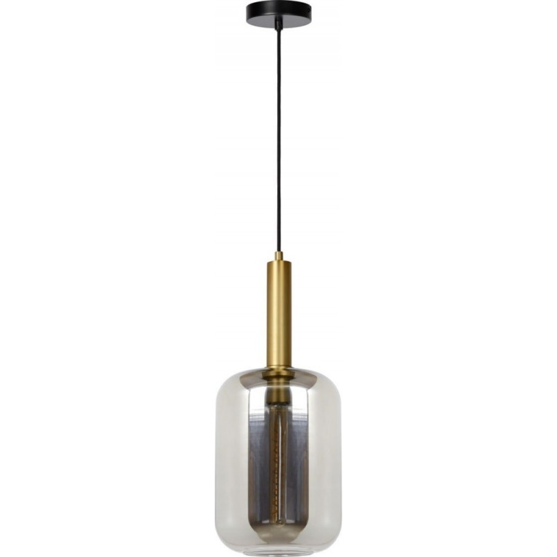 Lampa wisząca Joanet Lucide | Szkło dymione, E27 | Kup online