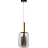 Lampa wisząca Joanet Lucide | Szkło dymione, E27 | Kup online