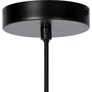 Lampa wisząca Joanet Lucide | Szkło dymione, E27 | Kup online