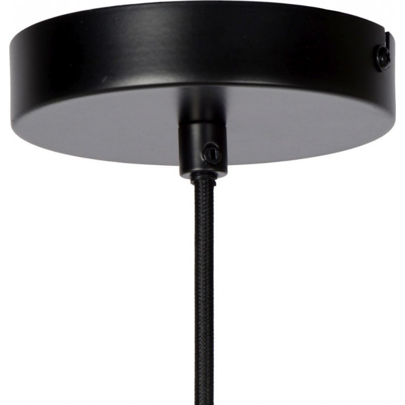 Lampa wisząca Joanet Lucide | Szkło dymione, E27 | Kup online