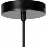 Lampa wisząca Joanet Lucide | Szkło dymione, E27 | Kup online