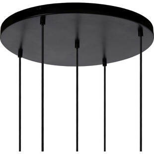 Lampa Wisząca Szklana 5-Punktowa Joanet | Lucide