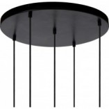 Lampa Wisząca Szklana 5-Punktowa Joanet | Lucide