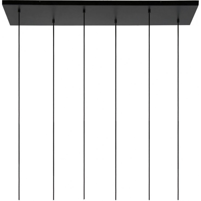 Lampa wisząca Joanet - 6 punktów, szkło dymione | Lucide
